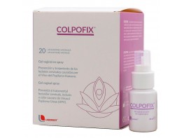 Imagen del producto Colpofix Gel Vaginal en Spray con 20 aplicadores 2 x 20ml