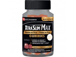 Imagen del producto Xtraslim Max Gummies 60 unidades