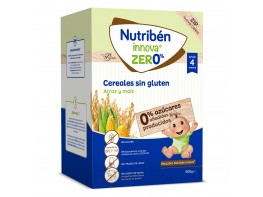 Imagen del producto Nutribén Innova papilla de cereales sin gluten 500g