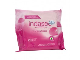 Imagen del producto Indasec toallitas higiene intima 20 uds