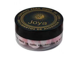 Imagen del producto Joya tapones oido joya cera con algodón 18 und