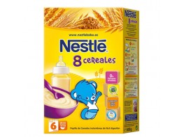 Imagen del producto Nestlé Papilla 8 cereales con bifidus 600g