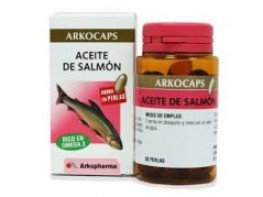 Imagen del producto Arkopharma Arkocápsulas omega-3 aceite de pescado 50 cápsulas