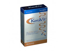 Imagen del producto KERAVIT CABELLO-UÑAS 90 CAPSULAS