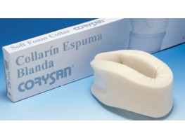 Imagen del producto COLLARIN CERVICAL CORYSAN BLANDO T/2