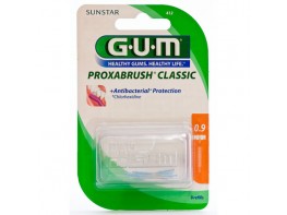 Imagen del producto GUM PROXABRUSH CLASSIC REC ULTRAFINO 8UD
