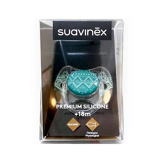 Suavinex Chupete premium silicona +18m