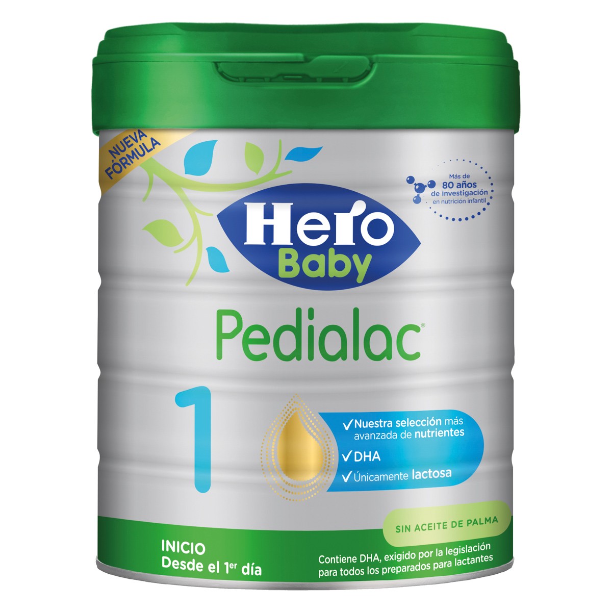 Hero Baby Pedialac 1 leche de inicio 800g