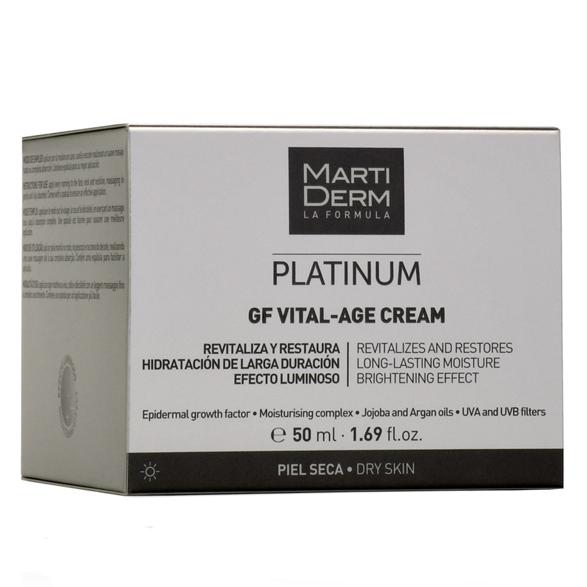 MartiDerm Planitum GF Vital-Age Cream Piel Seca 50ml