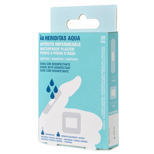 Interapothek apósitos aqua surtido 20uds