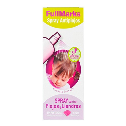 Fullmarks spray antipiojos 150ml