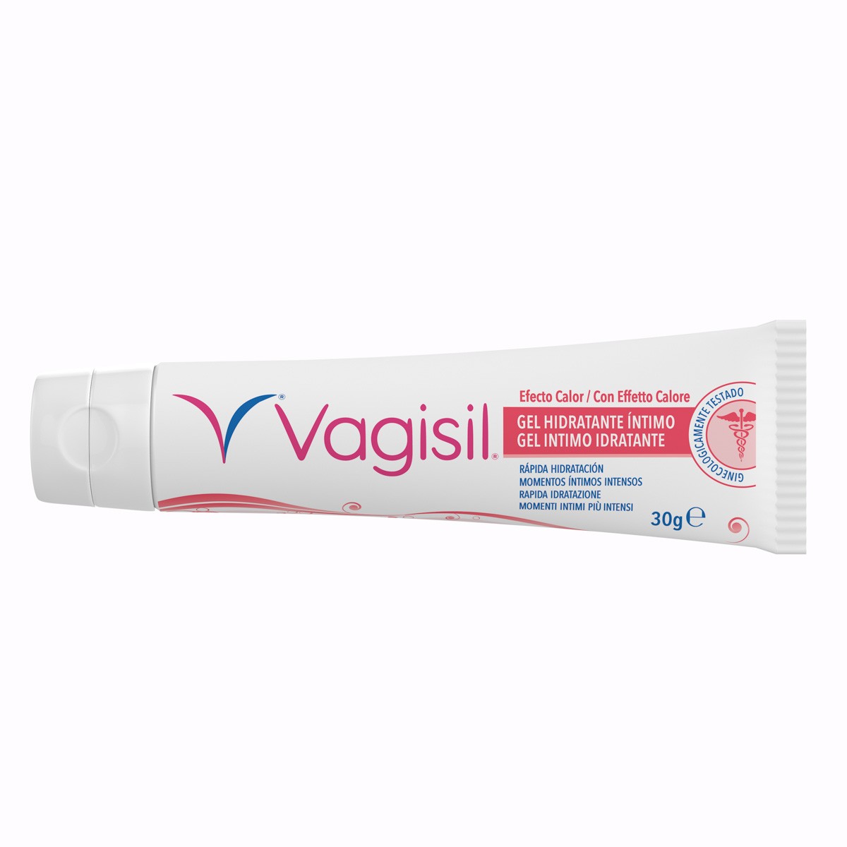 Vagisil gel lubricante vaginal efecto calor 30g