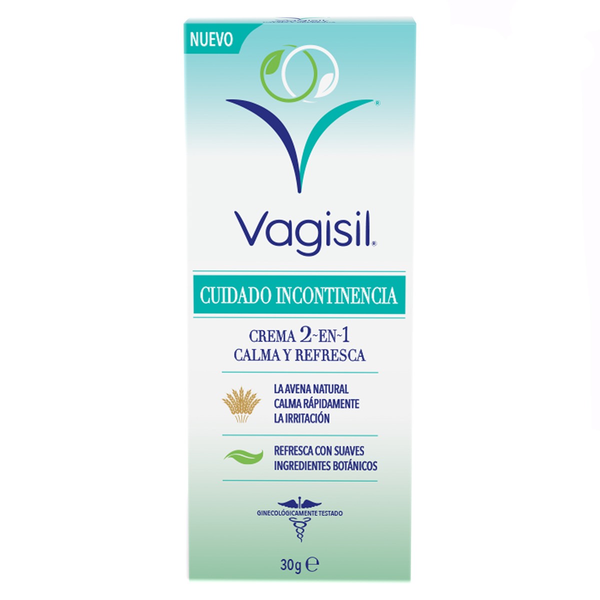 Vagisil incontinencia crema 30gr