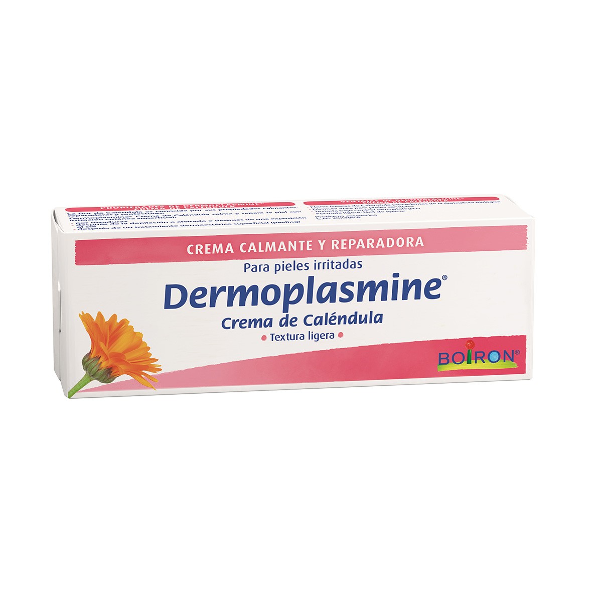 Dermoplasmine crema de caléndula calma y repara la piel irritada 70ml