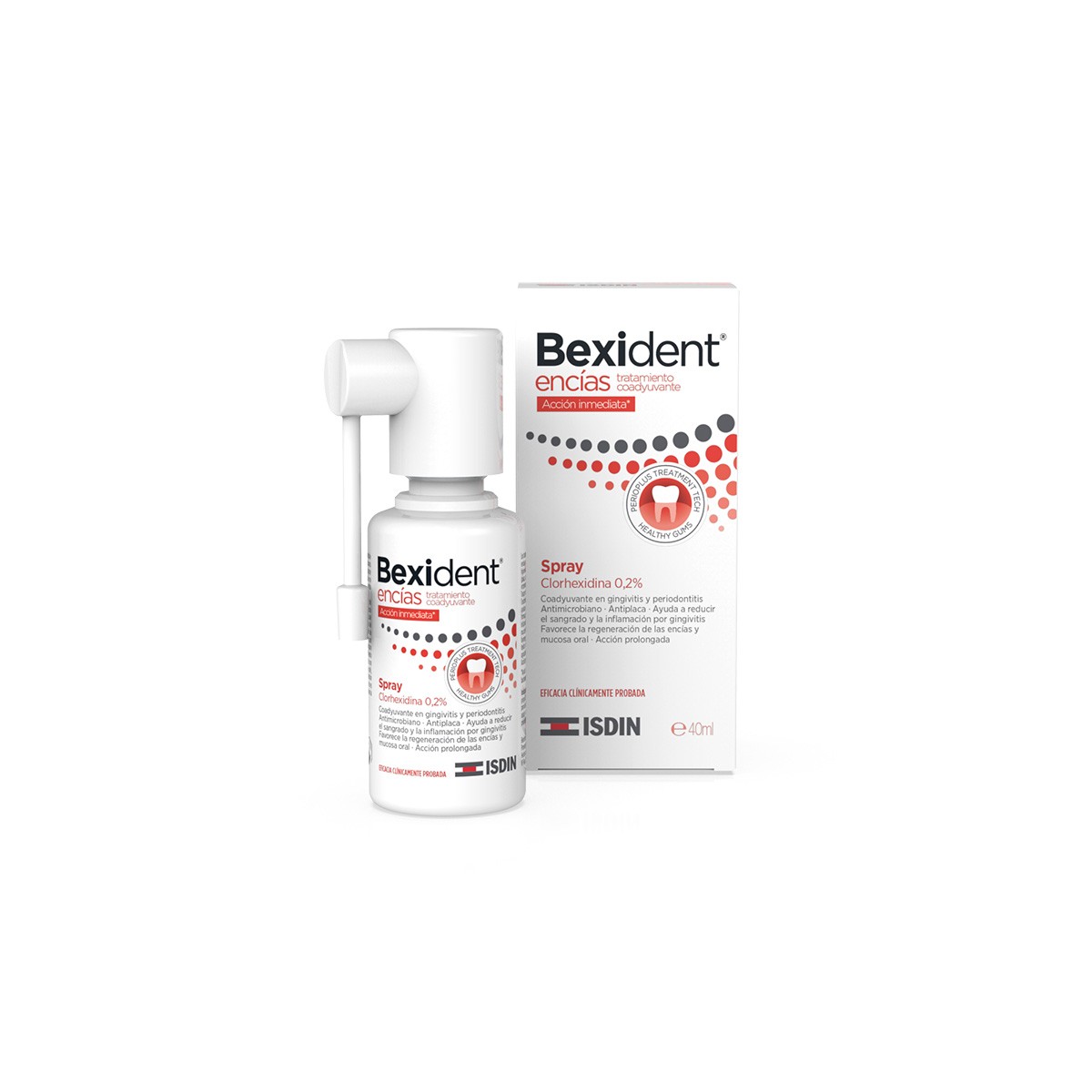 Bexident encias tratamiento coadyuvante spray 40ml
