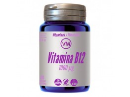 Ynsadiet vitamina B12 1000u 60 capsulas