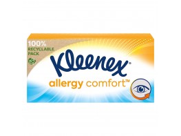 Kleenex Allergy Comfort pañuelos 56u