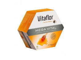 Vitaflor Mega Vital Jalea Real complemento alimenticio 20 viales