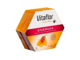 Vitaflor energía plus 20 viales