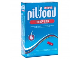 Pilfood complex energy 180 comprimidos hair
