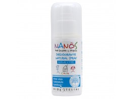 Nanos Hidrotelial desodorante natural spray 75ml