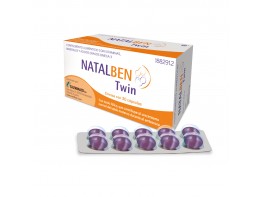 Natalben twin embarazo gemelar 30 cápsulas