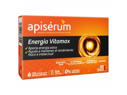 Apiserum energia vitamax 30 cápsulas