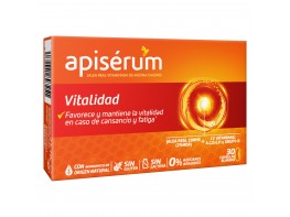 Apiserum vitalidad 30 cápsulas