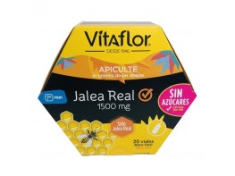 Vitaflor junior jalea pura 20 viales